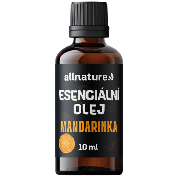 Allnature Mandarínkový esenciálny olej (10 ml)