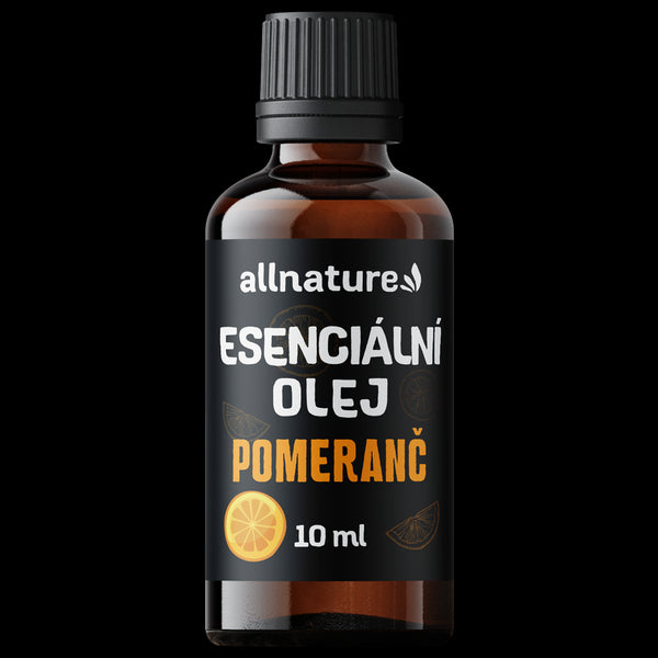 Esenciálny olej Allnature Pomaranč (10 ml)
