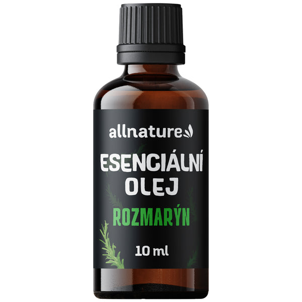 Allnature Rozmarínový esenciálny olej (10 ml)