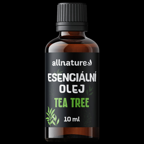 Allnature čajovníkový esenciálny olej (10 ml)