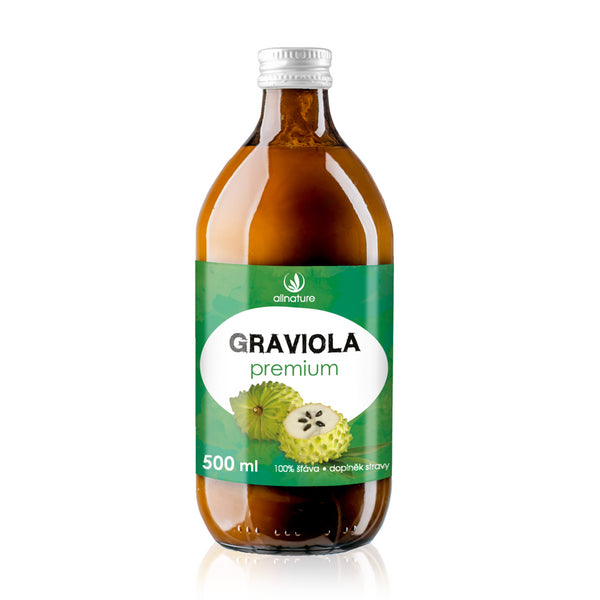 Allnature Premium Graviola Juice (500 ml)