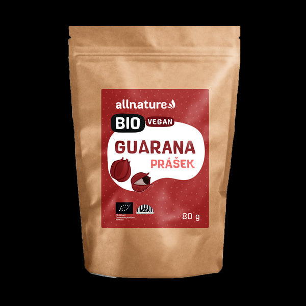 Allnature Guarana prášok <tc>BIO</tc> (80 g)
