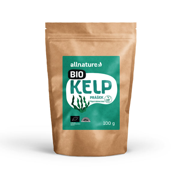 Allnature Kelp prášok <tc>BIO</tc> (100 g)