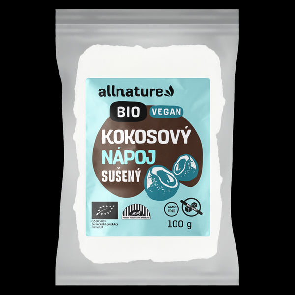Allnature Sušený kokosový nápoj <tc>BIO</tc>