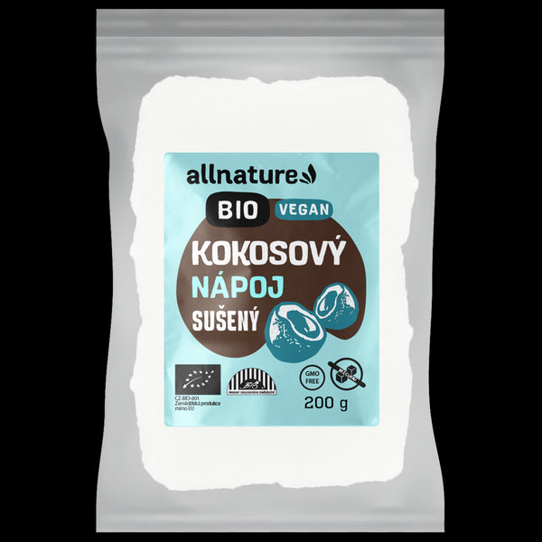 Allnature Sušený kokosový nápoj <tc>BIO</tc>