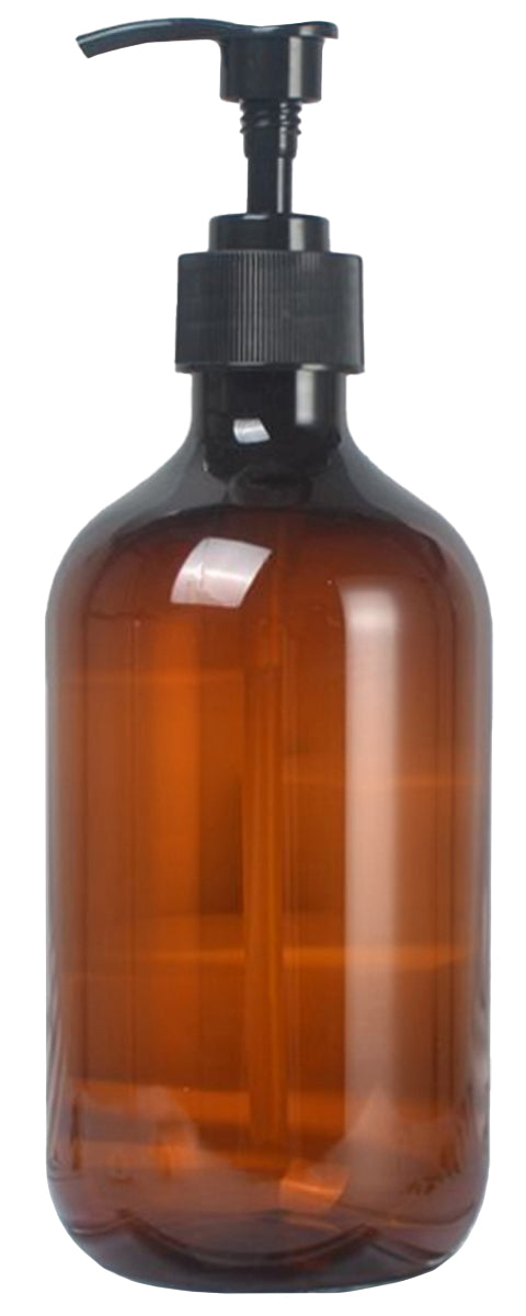 Allnature Prázdna plastová fľaša s pumpičkou (500 ml)