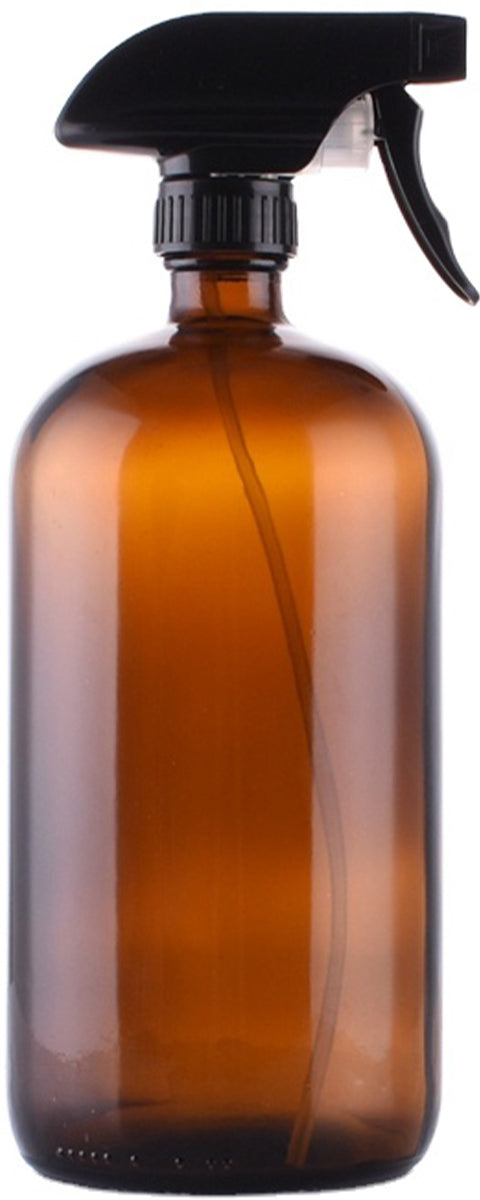 Allnature Prázdna plastová fľaša s rozprašovačom (500 ml)