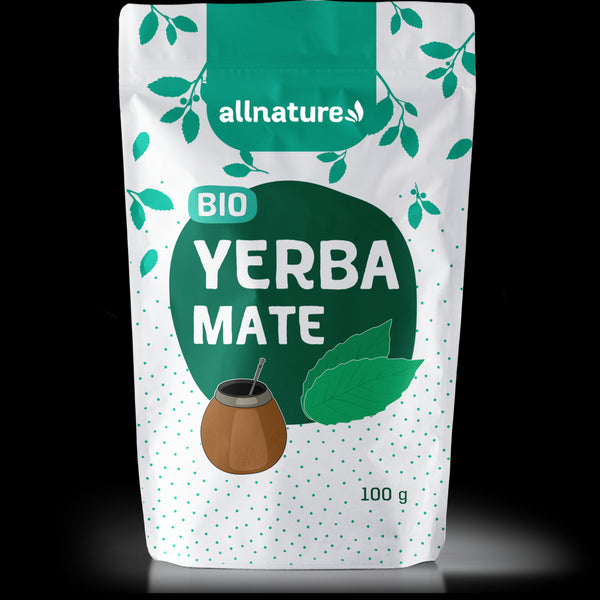 Allnature Yerba Mate sypaný čaj <tc>BIO</tc> (100 g)