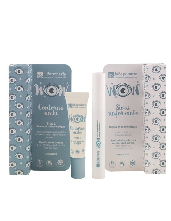 laSaponaria Contouring Eye Cream 3 in 1 <tc>BIO</tc> (15 ml) - II. kvalita