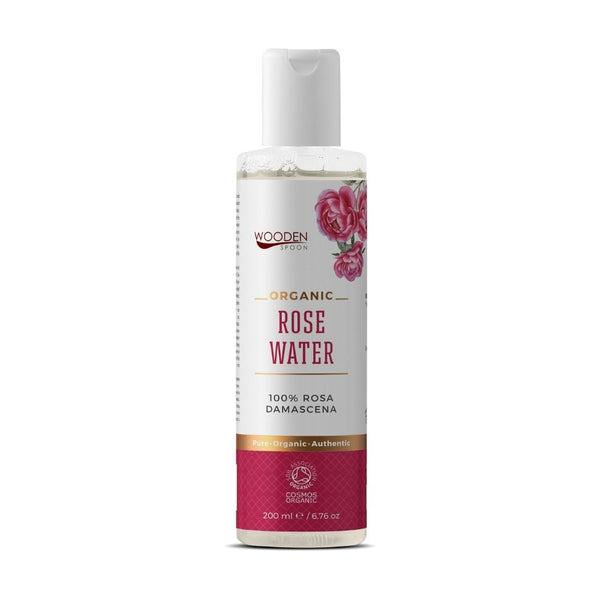 Drevená lyžička Organická ružová voda <tc>BIO</tc> (200 ml)