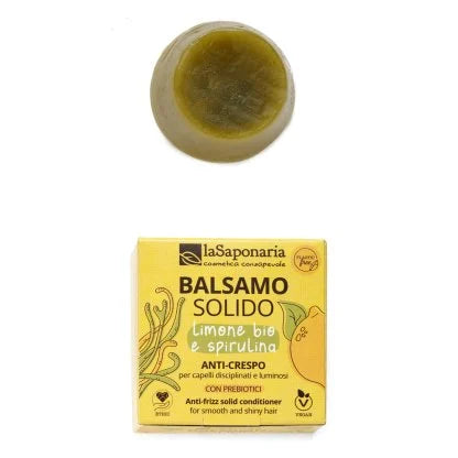 laSaponaria Tuhý kondicionér pre hladkosť a lesk (40 g)