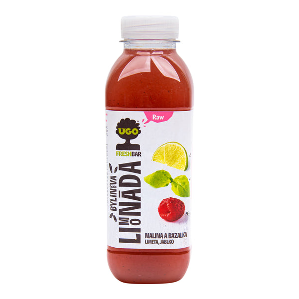 719020 Limonáda malina/bazalka 500 ml UGO-1