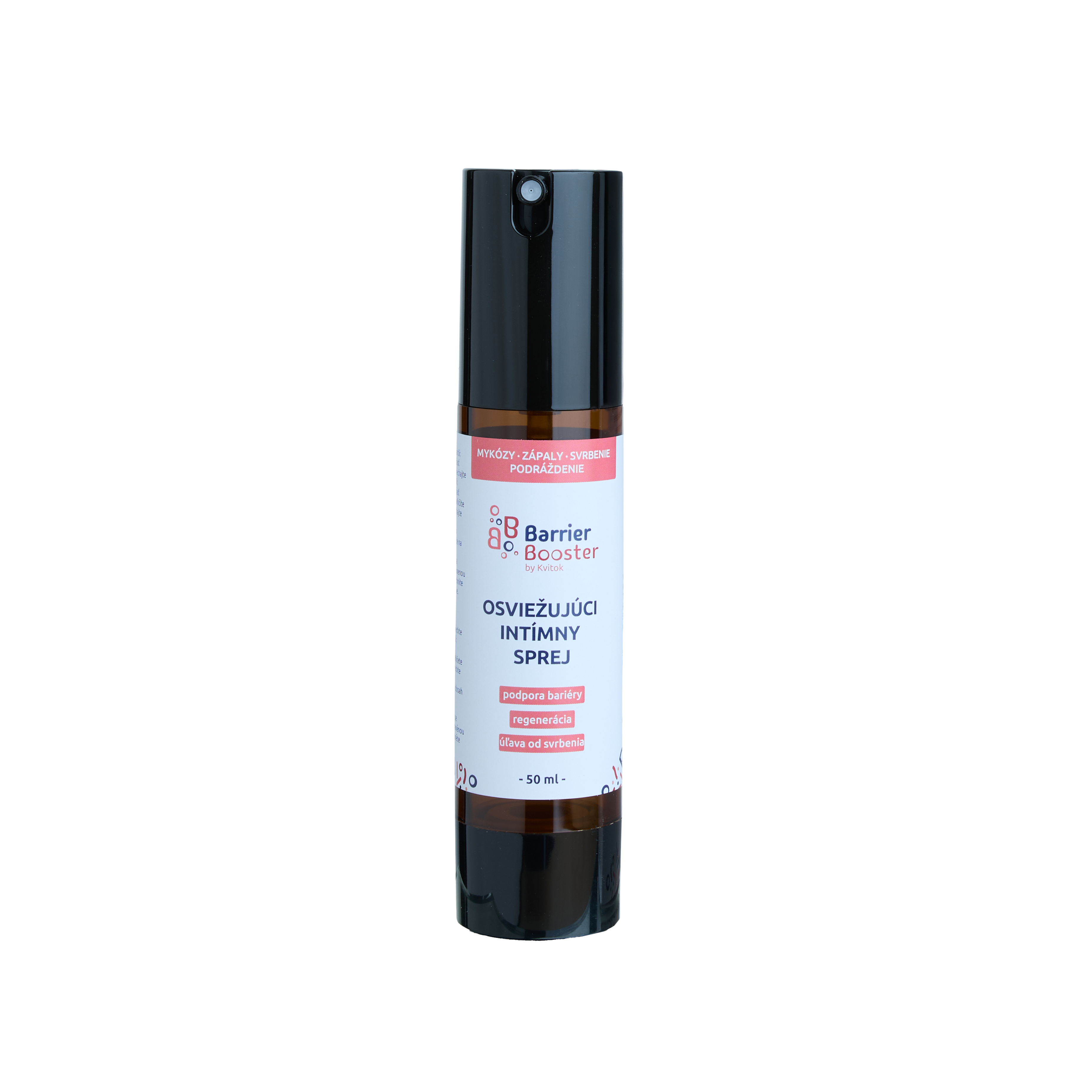 Kvitok Barrier Booster Osvěžující intimní sprej (50 ml)