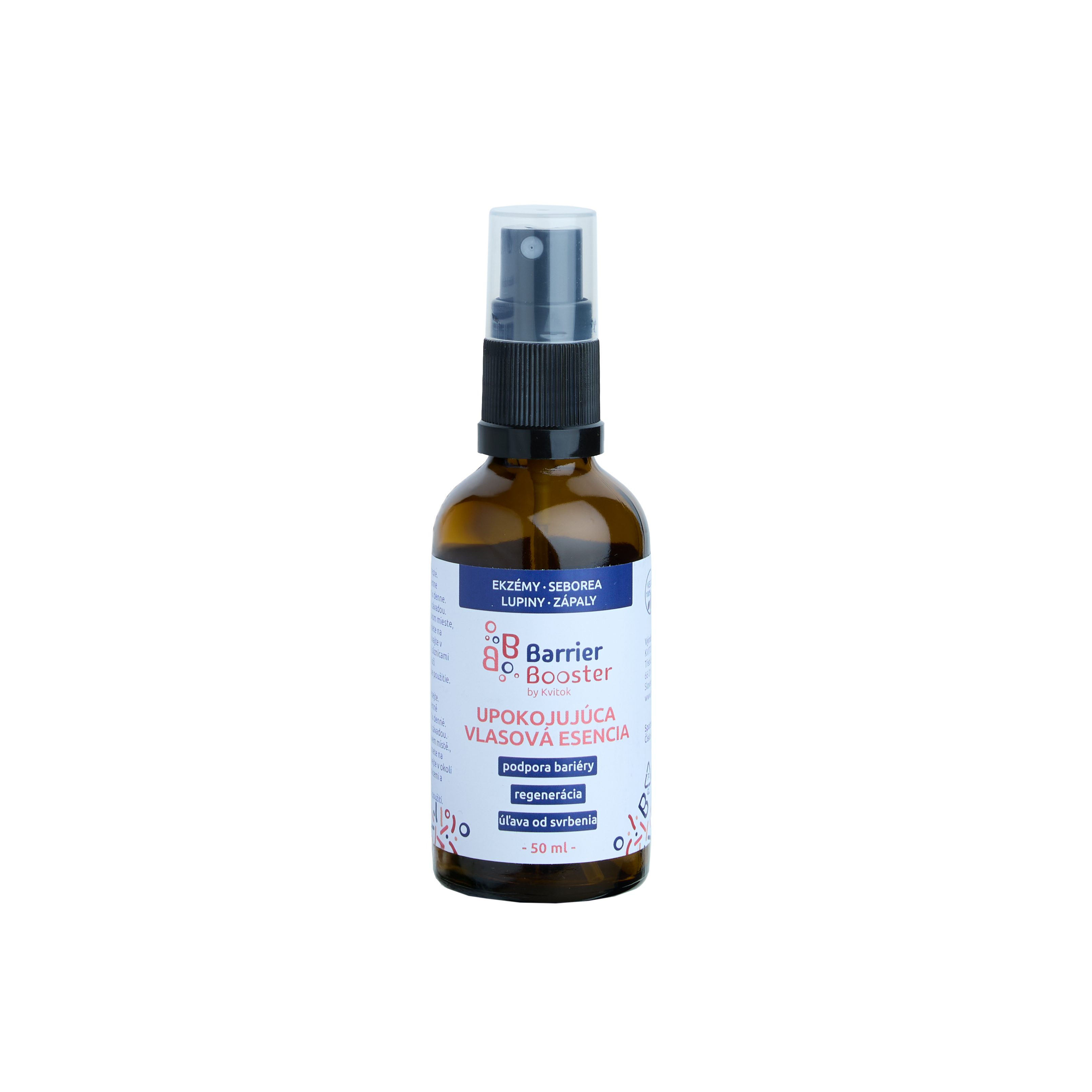 Kvitok Barrier Booster Zklidňující vlasová esence (50 ml)