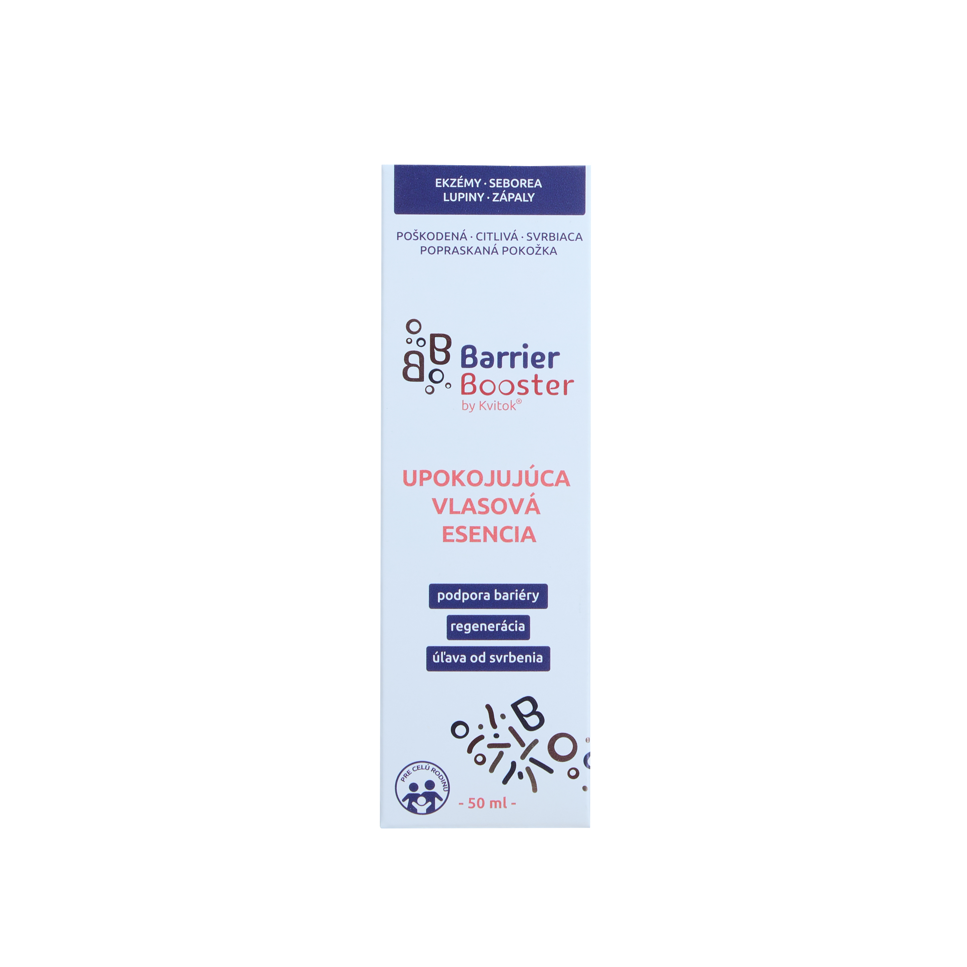 Kvitok Barrier Booster Zklidňující vlasová esence (50 ml)