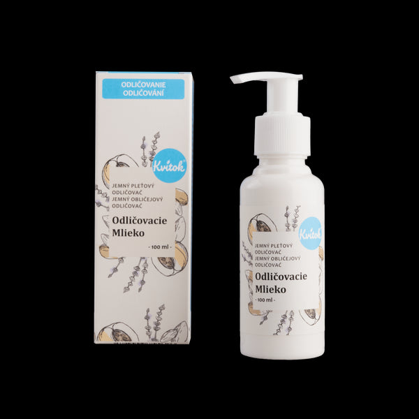 Kvitok Exfoliačné mlieko (100 ml)