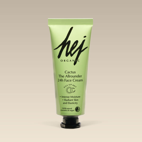 Hej Organic 24hodinový pleťový krém s kaktusem BIO (50 ml)