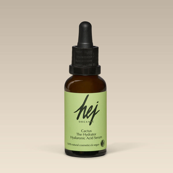 Hej Organic Kaktusové pleťové sérum s kyselinou hyaluronovou (30 ml)