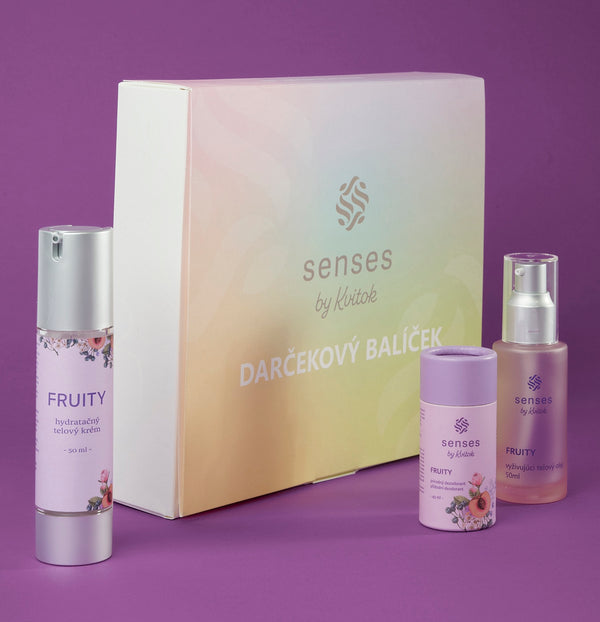 Kvitok Senses Dárková sada Fruity