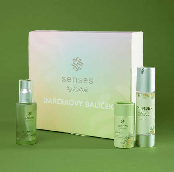 Kvitok Senses Dárková sada Thunder