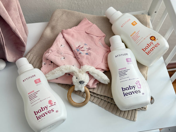 Attitude Prací gel pro děti s vůní Sweet Lullaby (1040 ml)