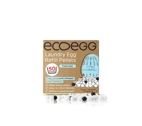 Ecoegg Náplň do pracieho vajíčka so sviežou vôňou bavlny - na 50 pracích cyklov