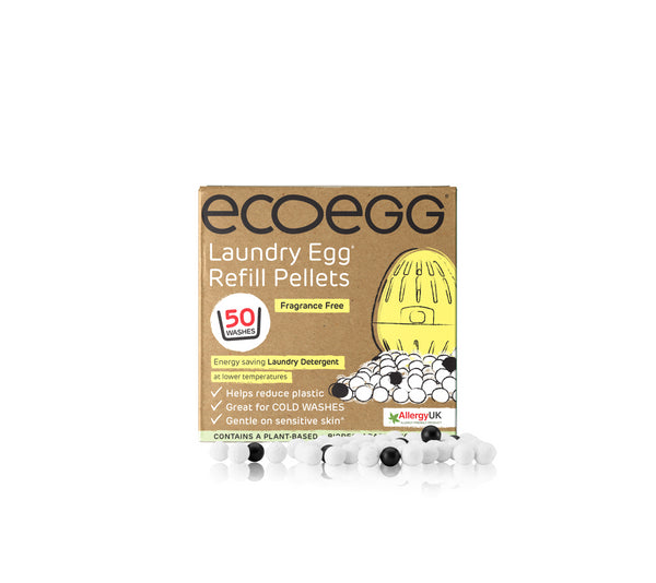 Ecoegg Kazeta na vajcia bez vône - na 50 pracích cyklov