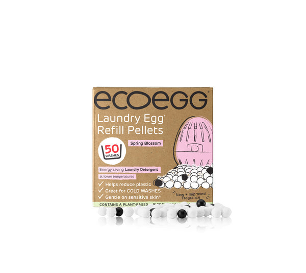 Ecoegg Kazeta na vajíčka s vôňou jarných kvetov - na 50 pracích cyklov