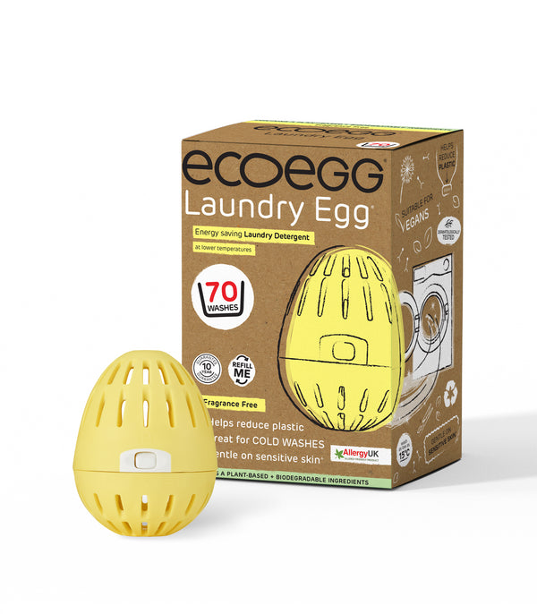 Ecoegg Pracie vajce bez vône - na 70 pracích cyklov