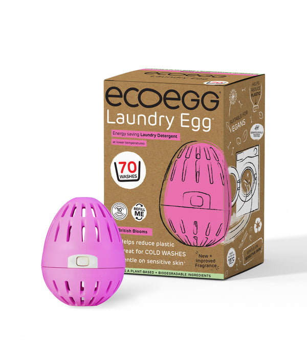 Ecoegg Umývacie vajíčko s vôňou britských kvetov - na 70 pracích cyklov