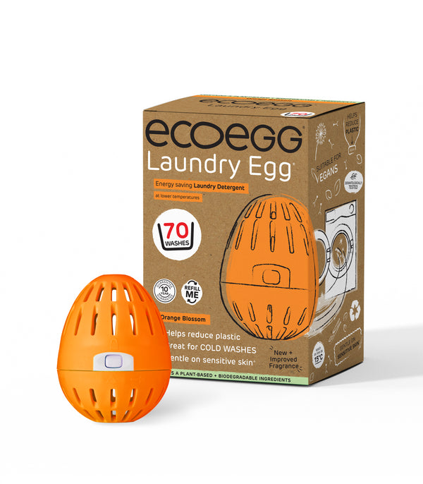Ecoegg Pracie vajíčko s vôňou pomarančového kvetu - na 70 pracích cyklov