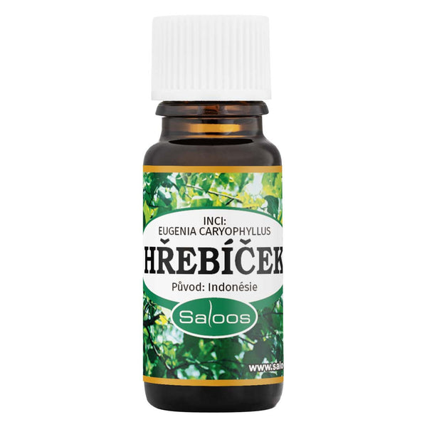Saloos Esenciální olej Hřebíček (10 ml)