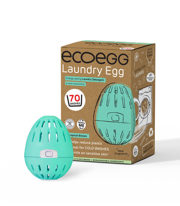 Ecoegg Pracie vajíčko s vôňou tropického vánku - na 70 pracích cyklov