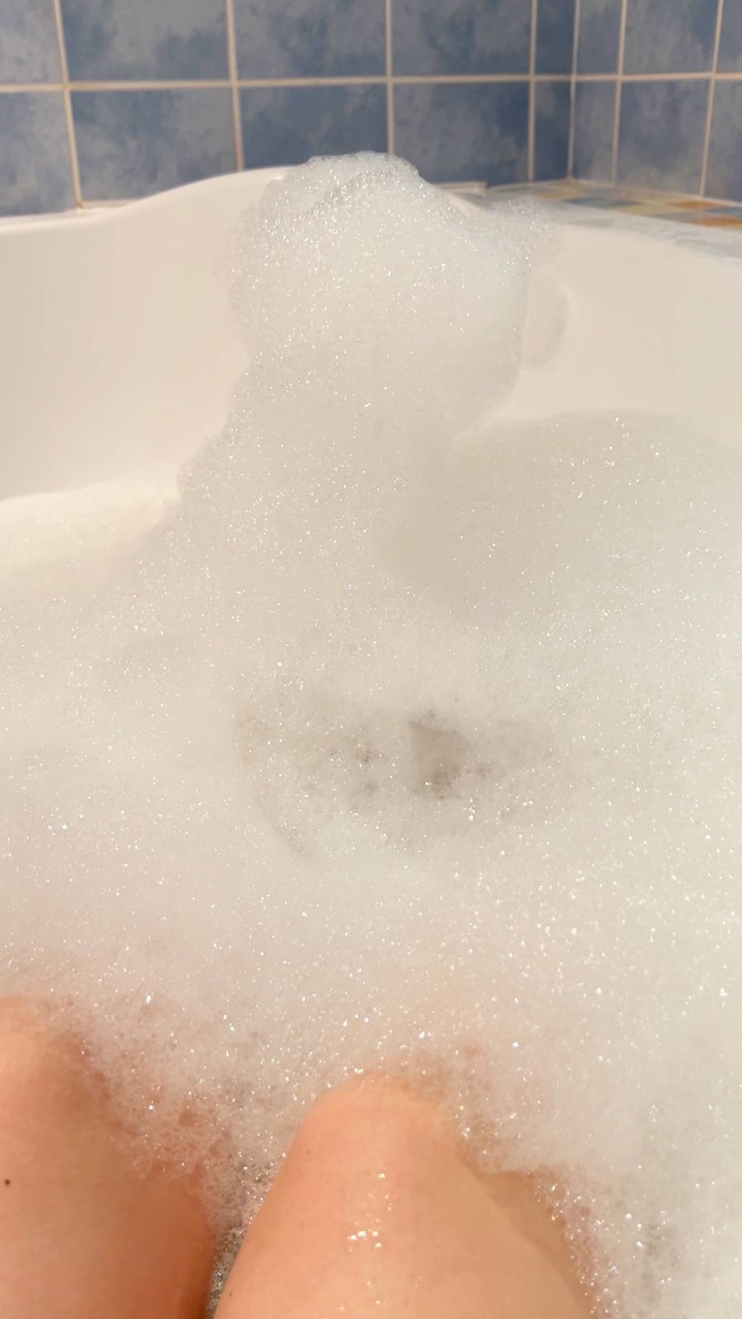 Kvitok Magická pěna do koupele Zklidňující levandule