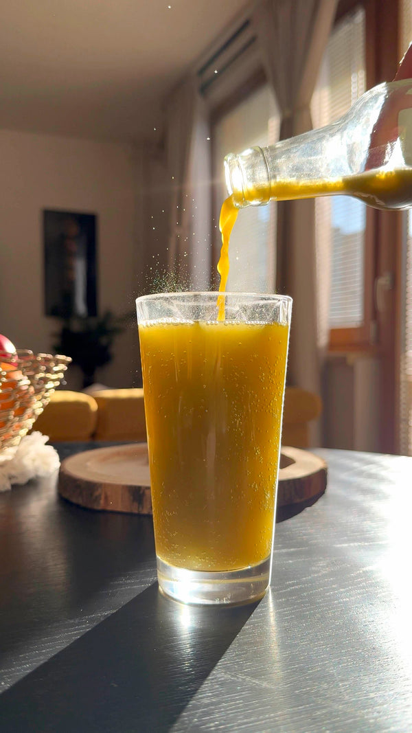 Bacilli Limonáda fermentovaná BIO - Klementínka & Matcha (330 ml)