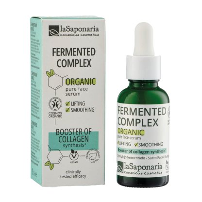 laSaponaria Pleťové sérum - Fermentovaný komplex BIO (30 ml)