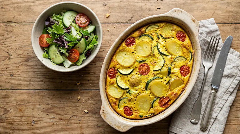 Tofu frittata