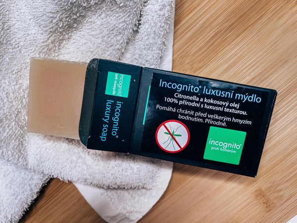 Incognito Luxusné ochranné mydlo s citronelou (100 g)