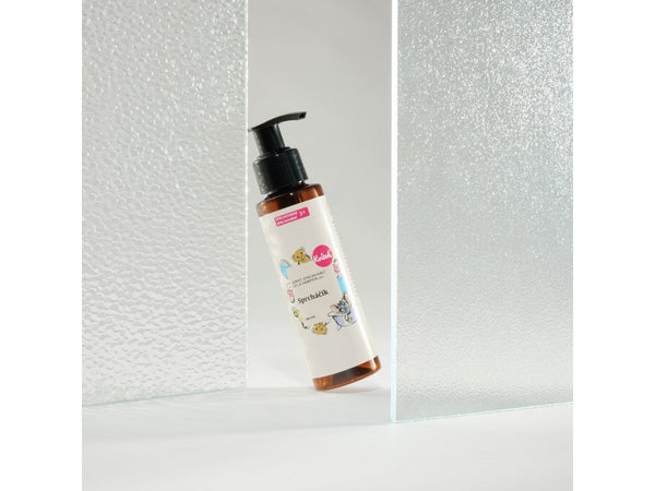 Kvitok Jemný detský sprchový gél a šampón 2v1 (100 ml)