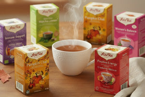 Lahodné čaje Yogi Tea