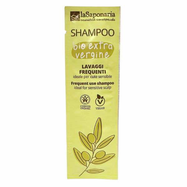 Šampón laSaponaria s extra panenským olivovým olejom <tc>BIO</tc> (200 ml)