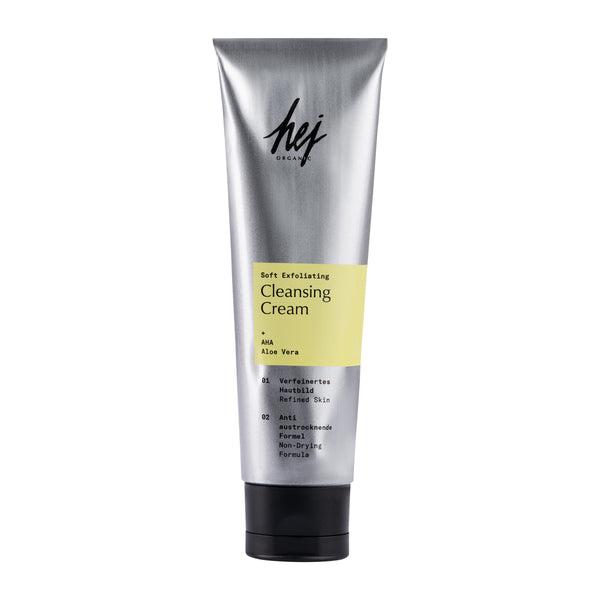 Hej Organic Longevity Jemný exfoliační čisticí krém pro denní použití BIO (100 ml)