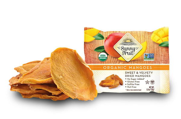 Slnečné ovocie Mango sušené na slnku <tc>BIO</tc>