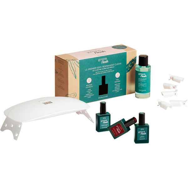 Manucurist Green Flash Starter Kit 24W - Dark Pansy