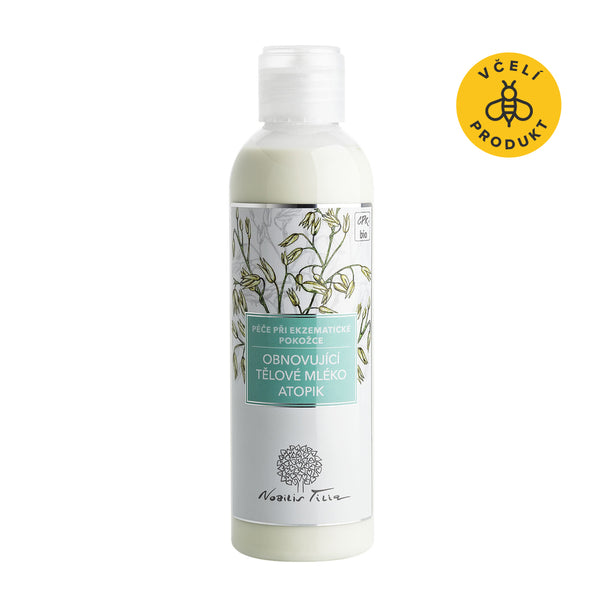 Nobilis Tilia Atopik obnovujúce telové mlieko <tc>BIO</tc> (200 ml)