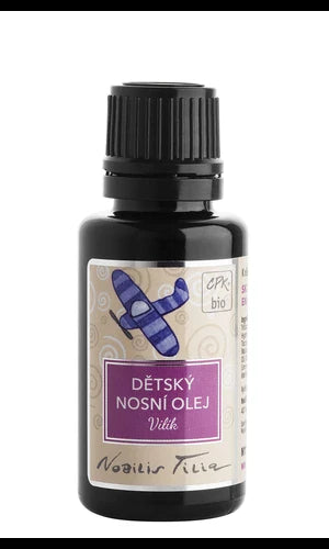 Nobilis Tilia Detský nosový olej Vilík (20 ml)