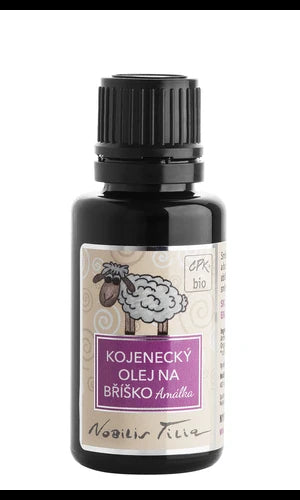 Nobilis Tilia Detský olej na bruško Amálka <tc>BIO</tc> (20 ml)