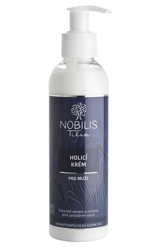 Nobilis Tilia krém na holenie (200 ml)