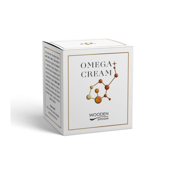 Drevená lyžička Výživný pleťový krém - Omega+ Rescue oil <tc>BIO</tc> (50 ml)