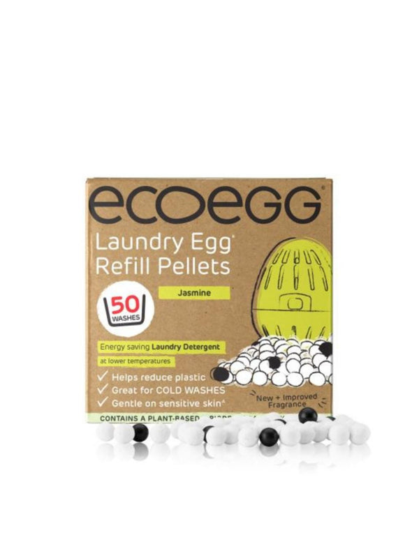 Kazeta na vajíčka Ecoegg s vôňou jazmínu - na 50 pracích cyklov